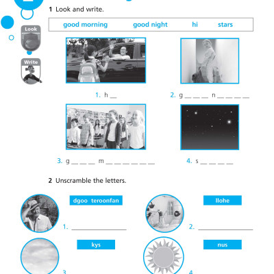 English With Muzzy Level 1 Activity Book