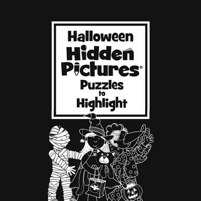 Halloween Hidden Pictures Puzzles To Highlight