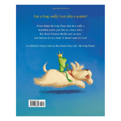 Prince Ribbit (Paperback)