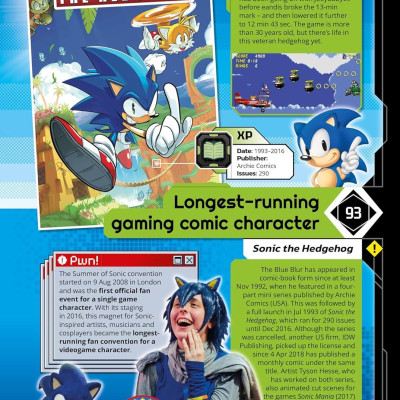 Sách ngoại văn: Guinness World Records Gamer