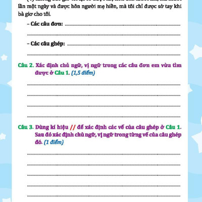 Sách - Bộ Đề Kiểm Tra Tiếng Việt Lớp 5 - Tập 2 (Kết Nối)