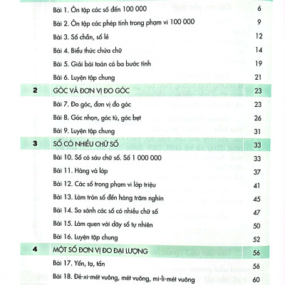 Sách Giáo Khoa Toán 4 - Tập 1 (Kết Nối Tri Thức) (Chuẩn)