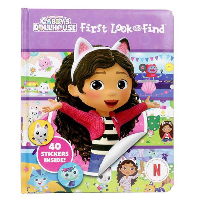 Sách ngoại văn: First Look And Find - Midi Gabby