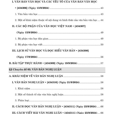 Sách - Tổng Ôn Ngữ Văn 9 - Tập 1 (Chương Trình SGK Mới)