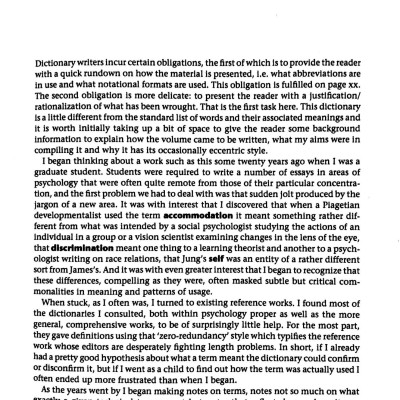 The Penguin Dictionary of Psychology: Fourth Edition