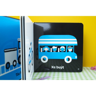 Sách Kích Thích Thị Giác Và Xúc Giác - Cho Trẻ 0 - 3 Tuổi - Combo 4 Cuốn - Đinh Tị Books