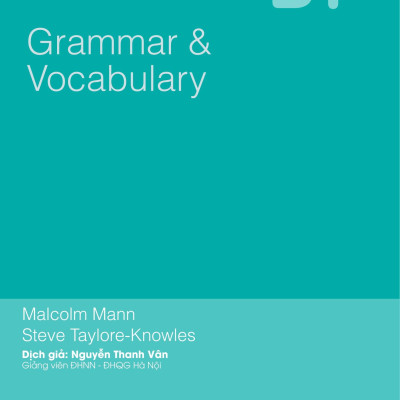 Destination B1 - Grammar And Vocabulary With Answer Key (Tái Bản)