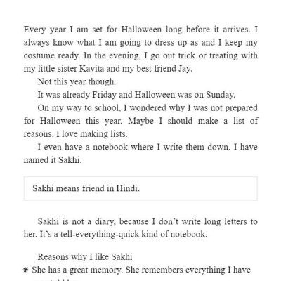 Nina Soni, Halloween Queen