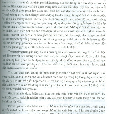 Vật Liệu Kỹ Thuật Điện