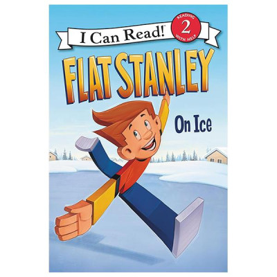 Sách ngoại văn: Flat Stanley - On Ice