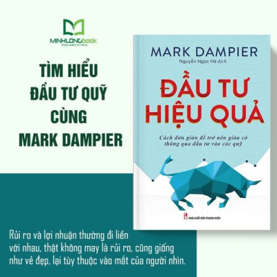 Sách - Đầu Tư Hiệu Quả - Cách đơn giản để trở nên giàu có thông qua đầu tư vào các quỹ