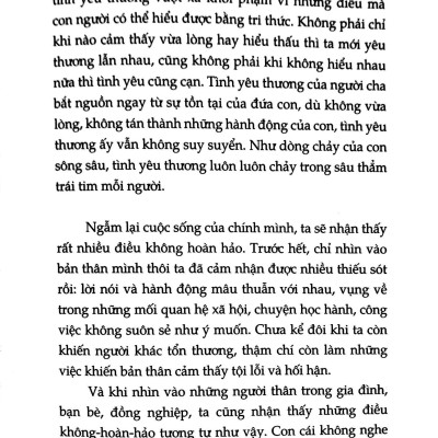 Sách - Yêu Những Điều Không Hoàn Hảo