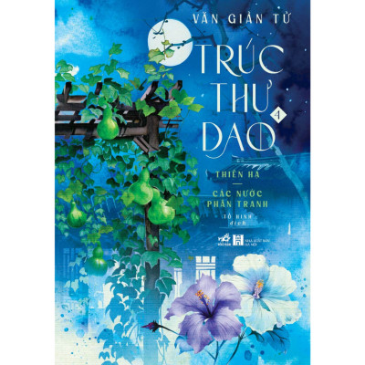 Sách - Combo Trúc thư dao (Trọn bộ 04 tập) - Nhã Nam Official