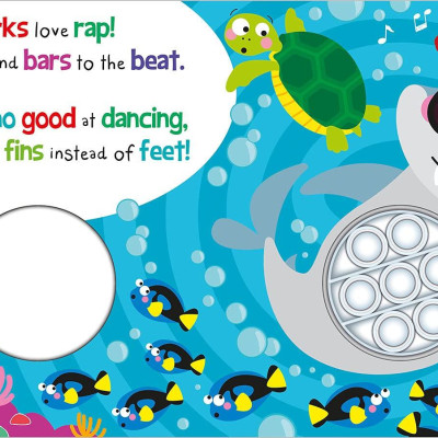 Shark Rap! (Push Pop Bubble Books)
