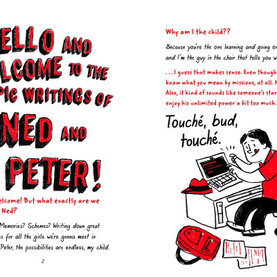 Spider-Man: Far From Home: Peter And Ned