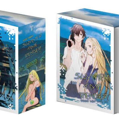 Sách - Summer Time Render - Vòng Lặp Mùa Hè - Tập 5 - Memento - Bản Đặc Biệt - Tặng Kèm Box + Lenticular Card