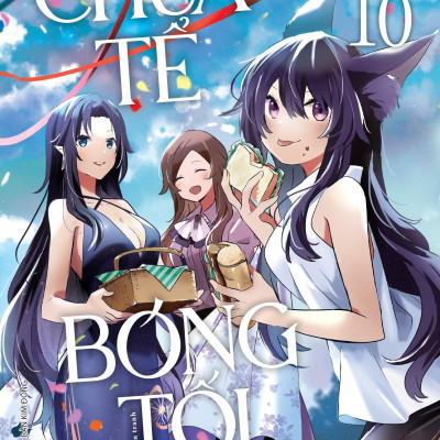 Sách - [Manga] Chúa Tể Bóng Tối - Tập 10 - Tặng Kèm Postcard + Photostrip