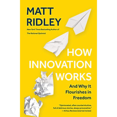 Sách Self-help Tiếng Anh - How Innovation Works