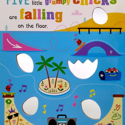 Never Touch The Grumpy Chicks