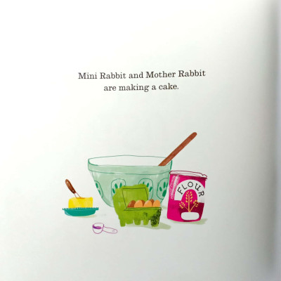 Mini Rabbit Not Lost (Mini Rabbit)