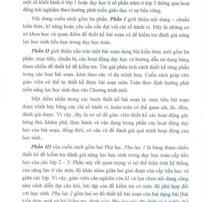 Thiết Kế Bài Soạn Môn Toán Phát Triển Năng Lực Học Sinh Tiểu Học