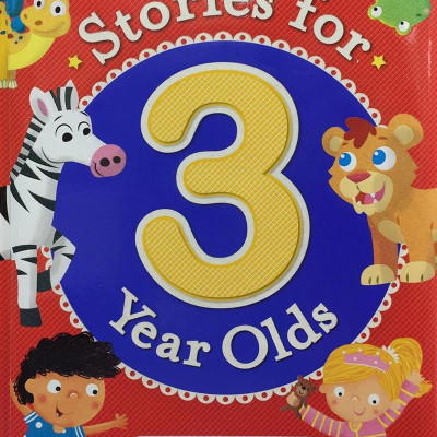 STORIES FOR THREE YEAR OLDS (PADDED)