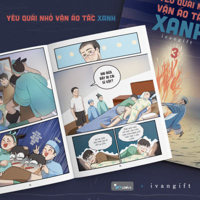 Yêu Quái Nhỏ Vận Áo Tấc Xanh - Tập 3 - Tặng Kèm Bookmark Hai Mặt