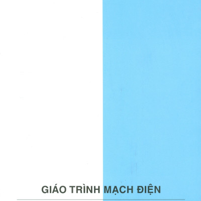 Giáo Trình MẠCH ĐIỆN