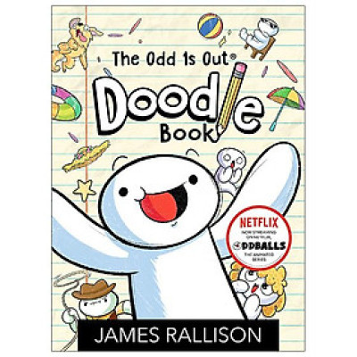 The Odd 1s Out Doodle Book