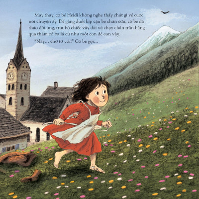 Illustrated Special Edition - Heidi