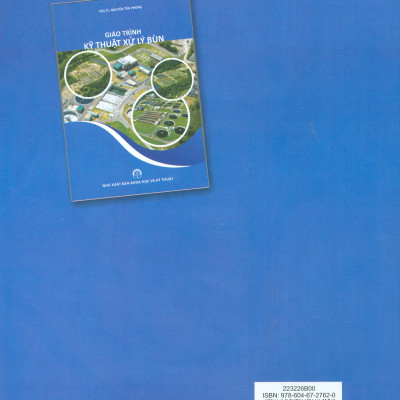 Giáo Trình Kỹ Thuật Xử Lý Bùn