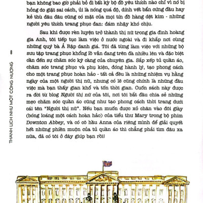 Thanh Lịch Như Một Công Nương