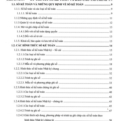 Hệ Thống Thông Tin Kế Toán - Báo Cáo Kế Toán Theo Phương Pháp Thủ Công - KT