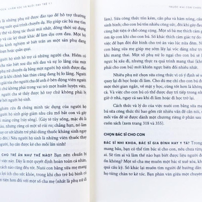 Sách - Bác Sĩ Spock - Chăm Sóc Và Nuôi Dạy Trẻ Hành Trang Phát Triển Cùng Con Từ Sơ Sinh Đến Tuổi Vị Thành Niên (Bộ 2 Cuốn)
