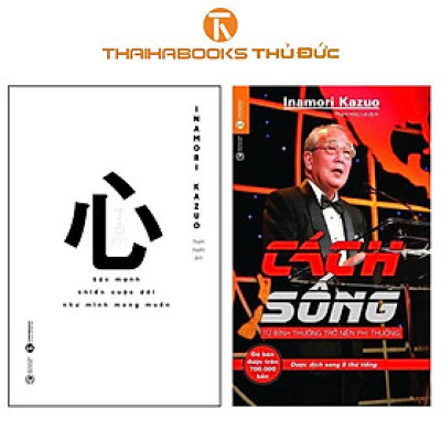 Sách - Tâm - Sức Mạnh Khiến Cuộc Đời Như Mình Mong Muốn + Cách Sống - Combo 2 Cuốn - Thái Hà Books