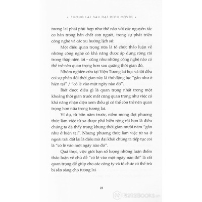 Tương Lai Sau Đại Dịch Covid