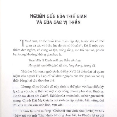 Thần Thoại Hy Lạp - Bìa Cứng (Tái Bản 2024)