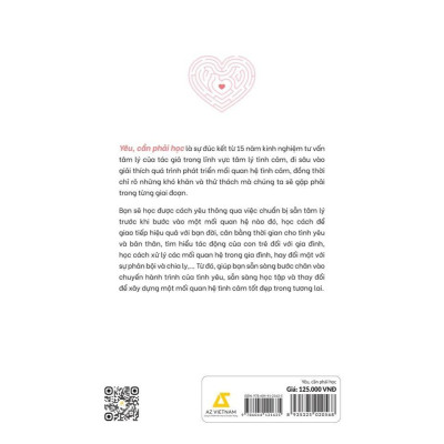 Sách - Yêu, Cần Phải Học - AZ Việt Nam
