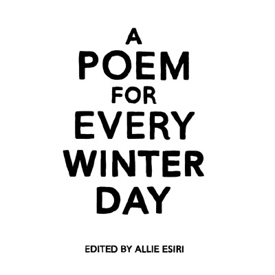 A Poem For Every Winter Day