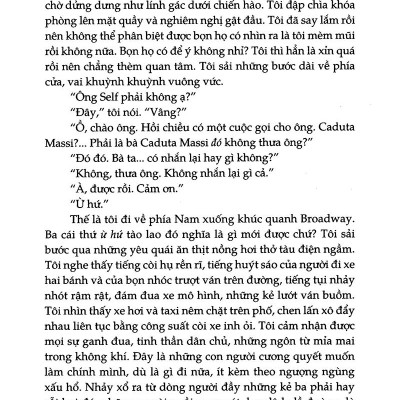 Tiền - Thư Tuyệt Mệnh