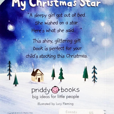 Shiny Shapes: My Christmas Star