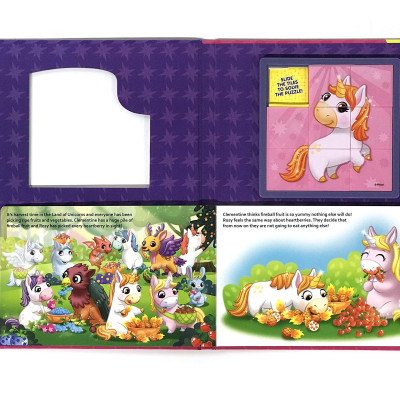 Unicorns & Friends Sliding Sliding Tiles