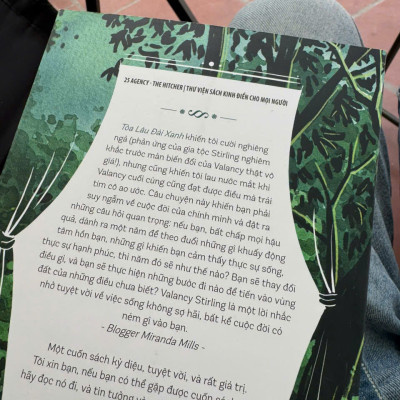 TOÀ LÂU ĐÀI XANH – L. M. Montgomery – Khánh Trang dịch – 25 Agency – NXB Thế giới