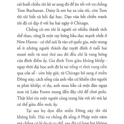 Đại Gia Gatsby (Tái Bản 2022)