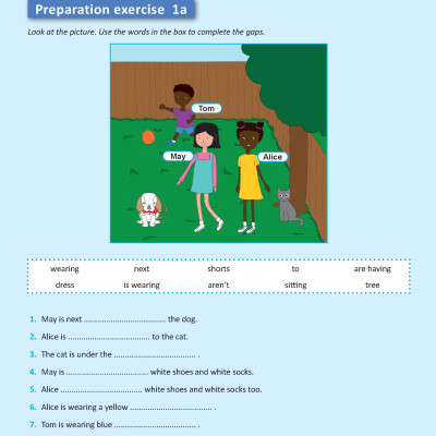 Succeed in LanguageCert Young Learners FOX 1 - 6 Practice Tests - Pre A1