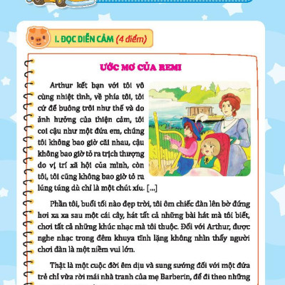 Sách - Bộ Đề Kiểm Tra Tiếng Việt Lớp 5 - Tập 2 (Kết Nối)