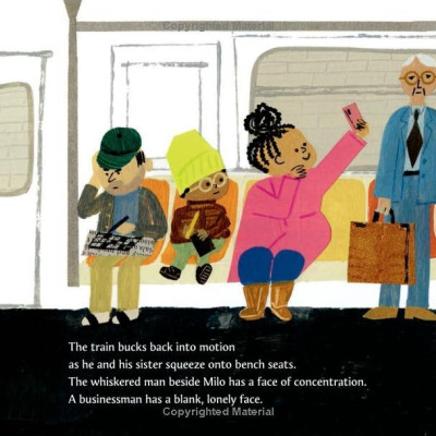 Milo Imagines The World