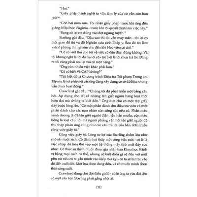  Sự Im Lặng Của Bầy Cừu (Tái bản năm 2023)