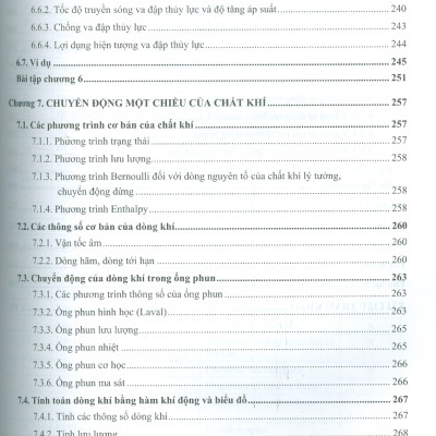 Cơ Học Thủy Khí Kỹ Thuật