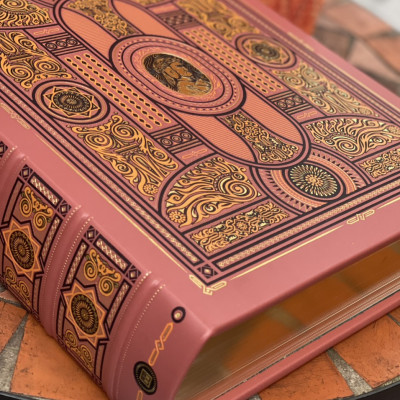 [Ấn bản giới hạn] [Bìa microfiber] (Đợt 2) THẦN KHÚC - Dante Alighieri - Nguyễn Văn Hoàn dịch – Đông A